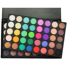 Load image into Gallery viewer, New 80 Colors Shimmer Matte Eye Shadow Makeup Palette Fashion Natural