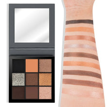Load image into Gallery viewer, New 9 Color Eyeshadow Palette Matte Glitter EyeShadow Diamond Shimmer