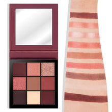 Load image into Gallery viewer, New 9 Color Eyeshadow Palette Matte Glitter EyeShadow Diamond Shimmer