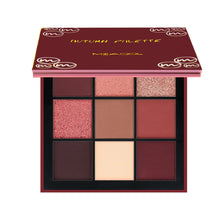 Load image into Gallery viewer, New 9 Color Eyeshadow Palette Matte Glitter EyeShadow Diamond Shimmer
