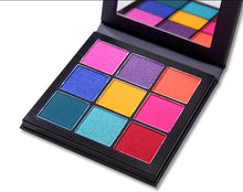 Load image into Gallery viewer, New 9 Color Eyeshadow Palette Matte Glitter EyeShadow Diamond Shimmer
