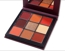 Load image into Gallery viewer, New 9 Color Eyeshadow Palette Matte Glitter EyeShadow Diamond Shimmer