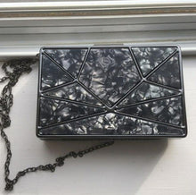 Load image into Gallery viewer, New Acrylic Women Clutch Bag Chain Luxury Brand Design Women Messenger