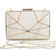 Load image into Gallery viewer, New Acrylic Women Clutch Bag Chain Luxury Brand Design Women Messenger