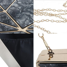 Load image into Gallery viewer, New Acrylic Women Clutch Bag Chain Luxury Brand Design Women Messenger