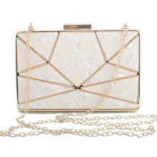 Load image into Gallery viewer, New Acrylic Women Clutch Bag Chain Luxury Brand Design Women Messenger