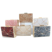 Load image into Gallery viewer, New Acrylic Women Clutch Bag Chain Luxury Brand Design Women Messenger