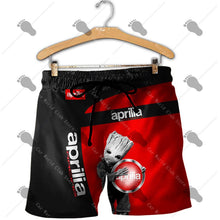 Load image into Gallery viewer, New Aprilia Motocross Logo Shorts Harajuku Fashion Casual Pants Outer