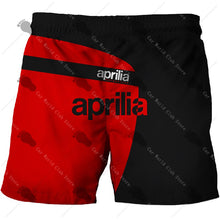Load image into Gallery viewer, New Aprilia Motocross Logo Shorts Harajuku Fashion Casual Pants Outer