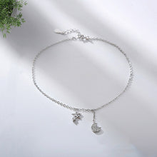 Load image into Gallery viewer, Sterling Ladies Silver Anklet