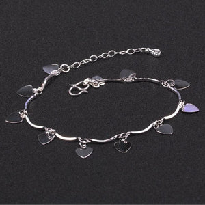 New Arrival Bohemia Women Sterling Silver Beach Anklet