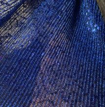Load image into Gallery viewer, New Arrival Bridal Gown Zipper Back Heavy Sequined Boat Neck Cap