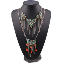 Load image into Gallery viewer, New Arrival Design Fashion Brand Long Multi Double Chain Necklace for