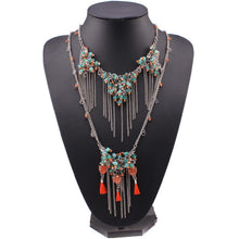 Load image into Gallery viewer, New Arrival Design Fashion Brand Long Multi Double Chain Necklace for