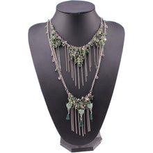 Load image into Gallery viewer, New Arrival Design Fashion Brand Long Multi Double Chain Necklace for