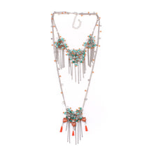 Load image into Gallery viewer, New Arrival Design Fashion Brand Long Multi Double Chain Necklace for