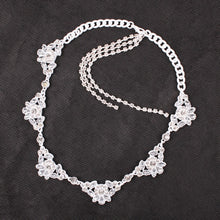 Load image into Gallery viewer, New Arrival Design Fashion Brand Necklace Cheap Chain Crystal Flower