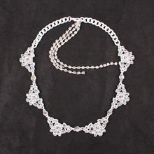 Load image into Gallery viewer, New Arrival Design Fashion Brand Necklace Cheap Chain Crystal Flower