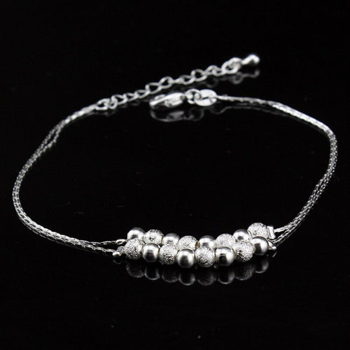 New Arrival Double Layer Little Ball Chain Bracelet