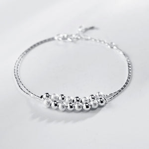 New Arrival Double Layer Little Ball Chain Bracelet