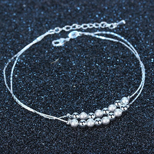 New Arrival Double Layer Little Ball Chain Bracelet