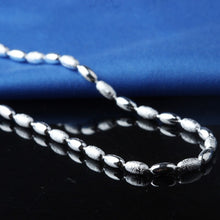 Load image into Gallery viewer, Sterling Silver Anklets Olive Kernel