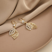 Load image into Gallery viewer, New Arrival Fashion Leaf Earrings For Women Wedding Engagement Jewelry