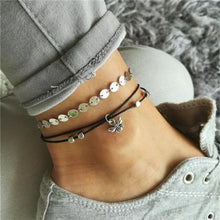 Load image into Gallery viewer, New Arrival Gold Cuban Chain Anklets For Women Punk Style Foot Jewelry