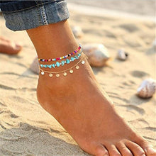 Load image into Gallery viewer, New Arrival Gold Cuban Chain Anklets For Women Punk Style Foot Jewelry