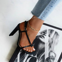 Load image into Gallery viewer, New Arrival Gold Cuban Chain Anklets For Women Punk Style Foot Jewelry
