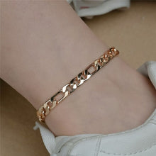 Load image into Gallery viewer, New Arrival Gold Cuban Chain Anklets For Women Punk Style Foot Jewelry