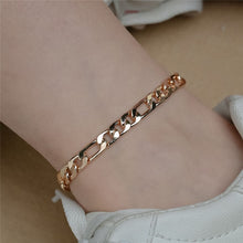 Load image into Gallery viewer, New Arrival Gold Cuban Chain Anklets For Women Punk Style Foot Jewelry