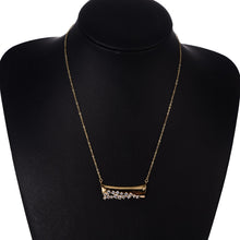 Load image into Gallery viewer, Fashionable Bar Necklace