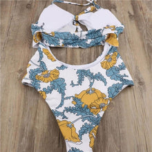 Load image into Gallery viewer, New Arrival Women Bandage Bikini Push Up Monokini