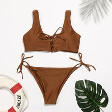 Load image into Gallery viewer, New Arrival Women Bikini Set Push Up Bikini