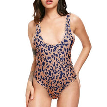 Load image into Gallery viewer, New Arrival Women Leopard Print Swimsuit Beachwear