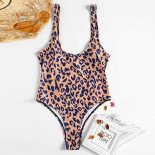 Load image into Gallery viewer, New Arrival Women Leopard Print Swimsuit Beachwear