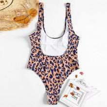 Load image into Gallery viewer, New Arrival Women Leopard Print Swimsuit Beachwear