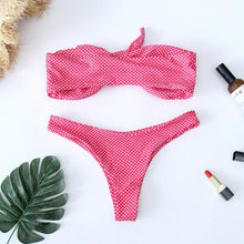 Load image into Gallery viewer, New Arrival Women Sexy Dot Printed Bikini Push-Up
