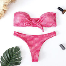 Load image into Gallery viewer, New Arrival Women Sexy Dot Printed Bikini Push-Up