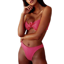 Load image into Gallery viewer, New Arrival Women Sexy Dot Printed Bikini Push-Up