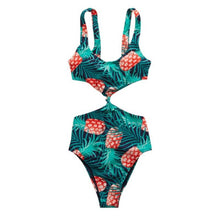 Load image into Gallery viewer, New Arrival Women Swimsuit Pineapple Print