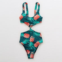 Load image into Gallery viewer, New Arrival Women Swimsuit Pineapple Print