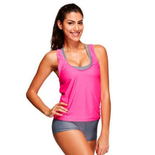 Load image into Gallery viewer, New Arrival Women Tankini Bikini Sets With Shorts