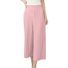 Load image into Gallery viewer, Casual Summer Wear Wide Leg Drape Frilled