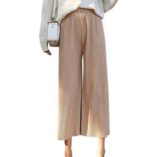 Load image into Gallery viewer, Casual Summer Wear Wide Leg Drape Frilled