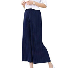 Load image into Gallery viewer, Casual Summer Wear Wide Leg Drape Frilled