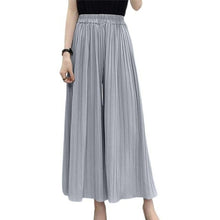 Load image into Gallery viewer, Casual Summer Wear Wide Leg Drape Frilled