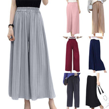 Load image into Gallery viewer, Casual Summer Wear Wide Leg Drape Frilled
