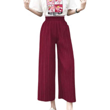 Load image into Gallery viewer, Casual Summer Wear Wide Leg Drape Frilled